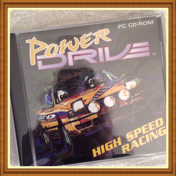 PowerDrive High Speed Racing Road Rally Game #AAU-AM-RG-100-09