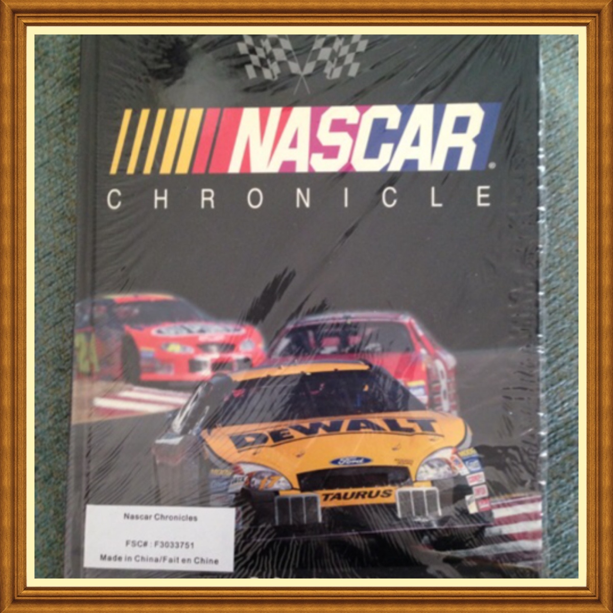 NASCAR Chronicle 2006 by Greg Fielden, Hard Cover #AAU-BK-100-18